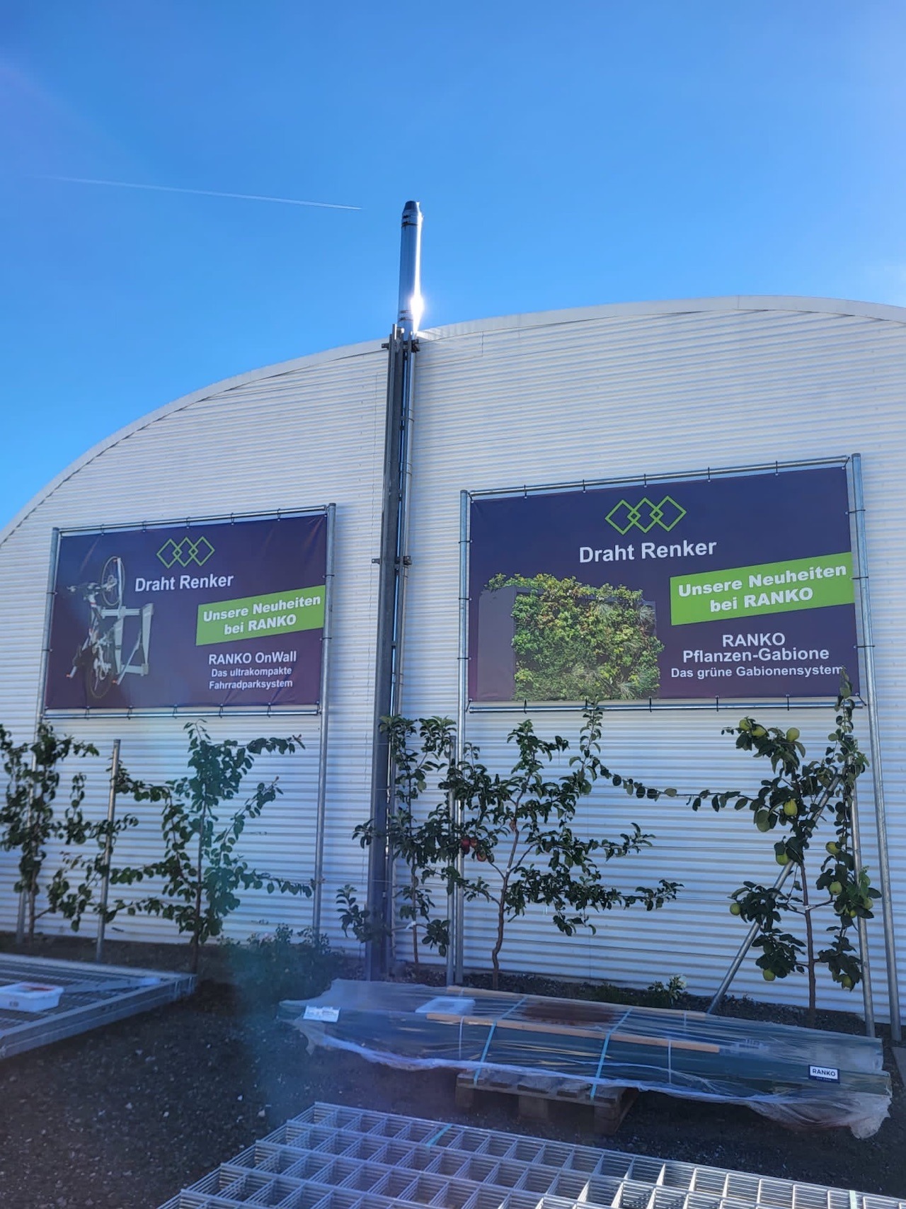 Zaun, Tor, Sichtschutz und Gabionen - Ihr perfektes Gesamtpaket für einen sicheren und stilvollen Außenbereich!